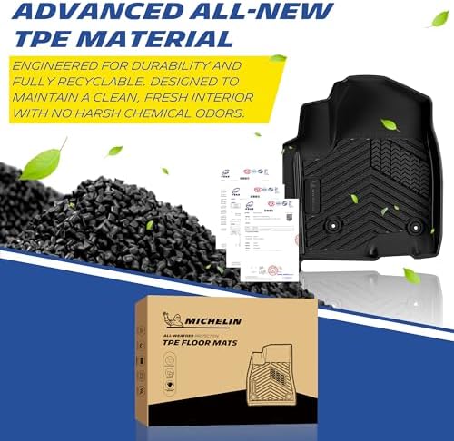 Michelin Vehicle Mats for 2019-2026 Chevy Silverado/GMC Sierra 1500 - Image 7