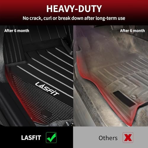 LASFIT Floor Mats for BMW X1 2016-2022/X2 2018-2023 - Image 6