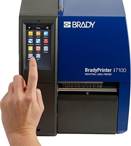 Brady i7100 300dpi Industrial Label Printer - Heavy-Duty Sign and Label Maker - 149050 - Image 4