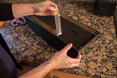 Gorilla Tough & Clear; Double Sided Mounting Tape; Weatherproof; 1" x 60"; Clear; (Pack of 4) - Image 6