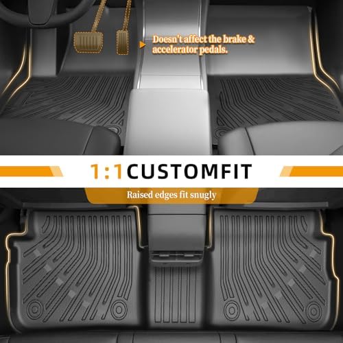 Floor Mats for Toyota Corolla 2009-2013,2012 Corolla Floor Mats - Image 2