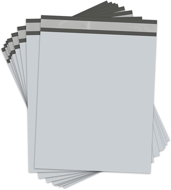 OausTect White Poly Mailers 10X13 inches, 500 Pack Shipping Bags by OausTectDirect