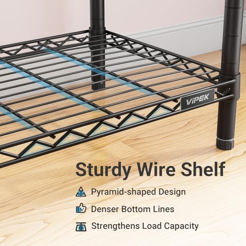 VIPEK Classic V6 Medium Heavy Duty Clothes Rack, Dynamic Closet System - Image 6