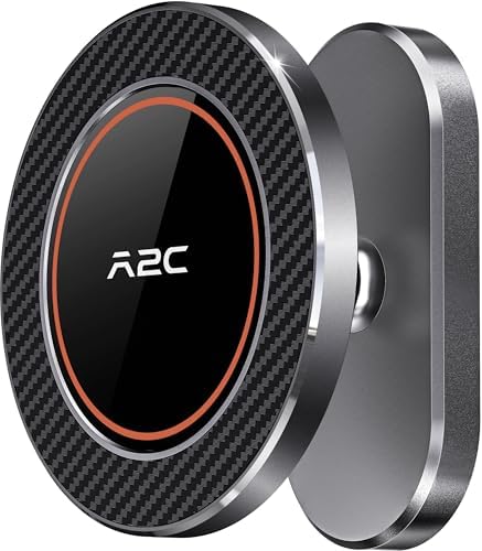 A2C Alloy Magnetic Golf Cart Phone Holder, Unique Golf Accessories for Men by A2CSupportAlways