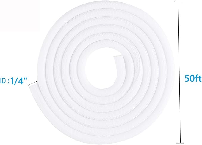 1/4" x50ft Split Sleeve Cable Organizer - Image 8
