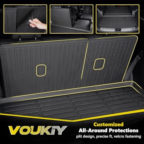 Floor Mats & Cargo Liner with Backrest Mats for 2026 Mazda CX-5 All Weather Car Mats Mazda CX5 Floor Mats Accessories - Image 6