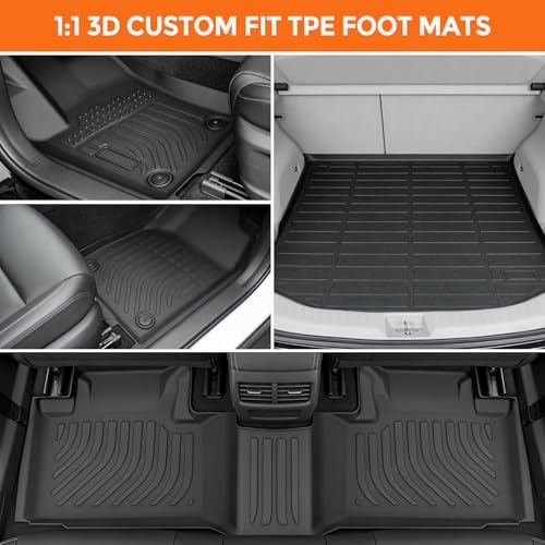 Floor Mats for Jeep Grand Cherokee 2016-2021 - Image 2