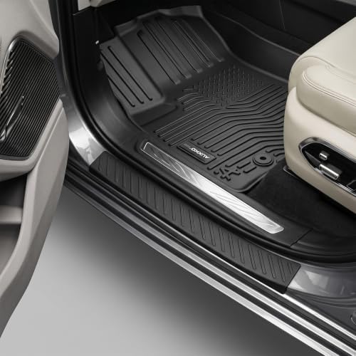 AUXKO Floor+Cargo+Backrest Mat Door Sill for Jeep Grand Cherokee 2022-2026 - Image 7