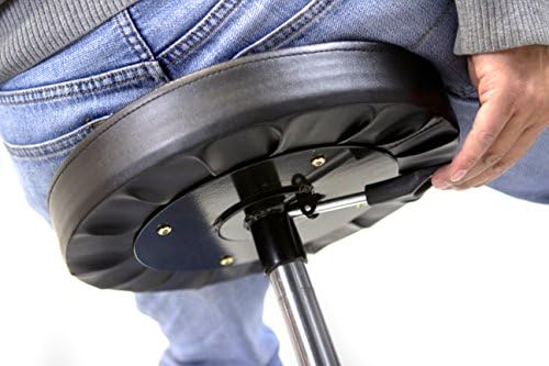 WEN 73012T 300-Pound Capacity Pneumatic Rolling Mechanic Stool - Image 5