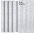 SODOCT 6 Pack Large Acoustic Panels, 47.2" X 23.6" X 0.4" Sound Proof Panels for Walls, High Density Sound Absorbing Panels for Home Studio & Office, Gray by SODOCT