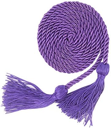 Graduation Honor Cords, 68" Long (Purple) by UIALECG
