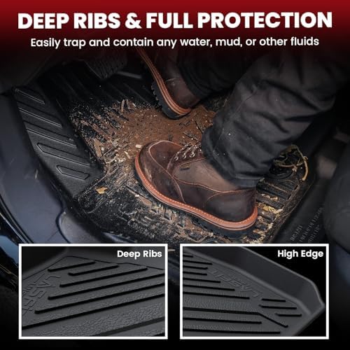 LASFIT Floor Mats for Hyundai Ioniq 5 Unmovable Console 2024 2023 2022 - Image 4
