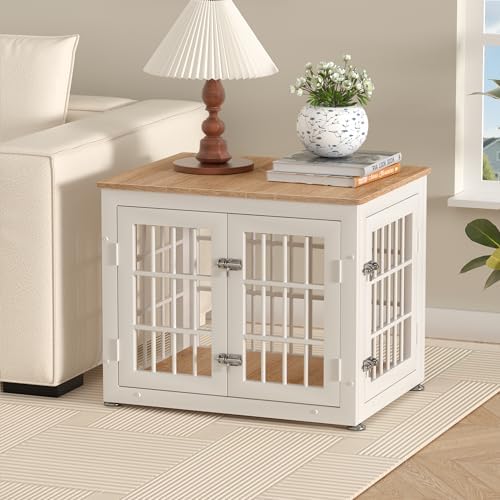 rehomerance 26" Heavy Duty Dog Crate Furniture for Small Dogs - Image 2
