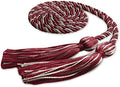 Endea Graduation Single Honor Cord Two-Color (Cardinal/Silver) by EndeaGraduation