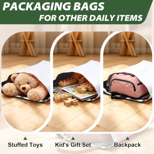 10Pack Thick Large Poly Mailers Bags 19x24 for Clothes and Small Bussiness - Image 5