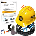 KwikSafety - Charlotte, NC - Hard Hats [Full Brim, Cap Style, Climbing Style] Type 1, Class C ANSI OSHA by KwikSafety