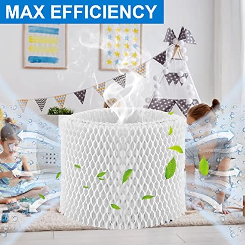 TOMOON WF2 Humidifier Filter Fit for Vicks V3500 V3100 V3900 V3700 VEV320 - Image 6