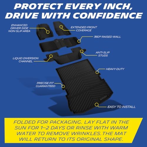Michelin Vehicle Mats for 2015-2019 Ford Explorer 7 Seats - Image 3