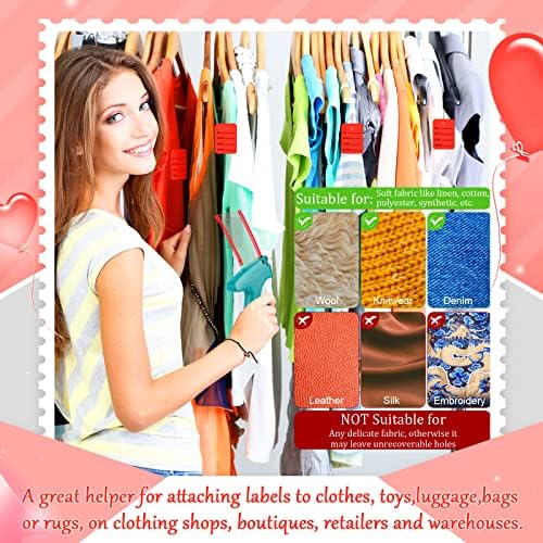 Chumia 3576 Pcs Chumia Stitch Gun for Clothes, Tagging Gun, Red - Image 5