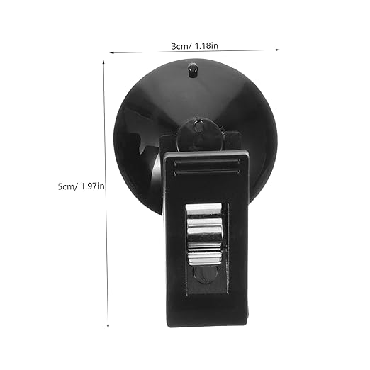 Mikinona 1 Pair Car Suction Cup Clamp Car Mounted Clamp Car Accessory Car - Image 2