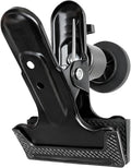 Heavy Duty Magnetic Clips with 2 Inch Opening, 360 Degree Rotating Magnets by Acopelo