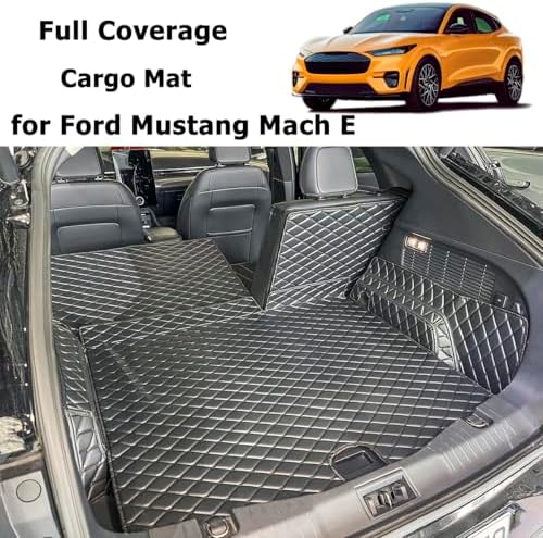 Cargo Mat for 2021-2026 Ford Mustang Mach-E - Image 2