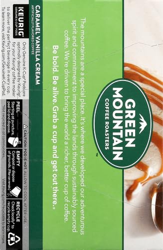 Green Mountain Coffee Roasters Caramel Vanilla Cream Keurig Single-Serve K-Cup - Image 19