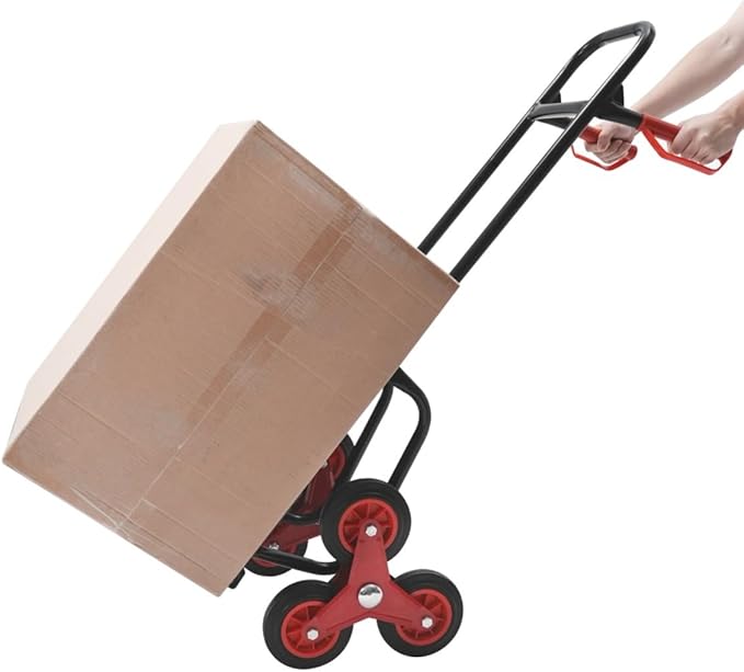 Folding Stair Climbing Dolly, 330 Lb Capacity Manual Truck Heavy-Duty Stair - Image 2