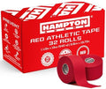 Hampton Adams Athletic Tape Multi Pack, Sports Medical Grade, Easy Tear by Hampton+Adams