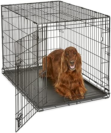 New World by Midwest 42-Inch Single Door Crate, for Large Breeds, 71-90 lbs by NewWorldPetProducts