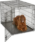 New World by Midwest 42-Inch Single Door Crate, for Large Breeds, 71-90 lbs by NewWorldPetProducts