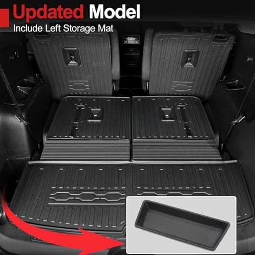 Cargo Mat for 2017-2023 GMC Acadia 6/7 Seat - Image 2