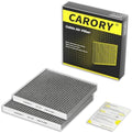2 Pack Cabin Air Filter w/Activated Carbon for Honda Accord 2003–2022, Civic 2006–2015, CR-V 2007–2016, Odyssey 2005–2017, Pilot 2009–2022, Ridgeline 2006–2025, Acura MDX 2007–2020 and More, CF134-2PK by Carory