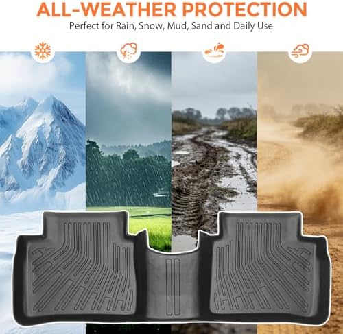 Floor Mats for Nissan Maxima 2016-2023 - Image 6