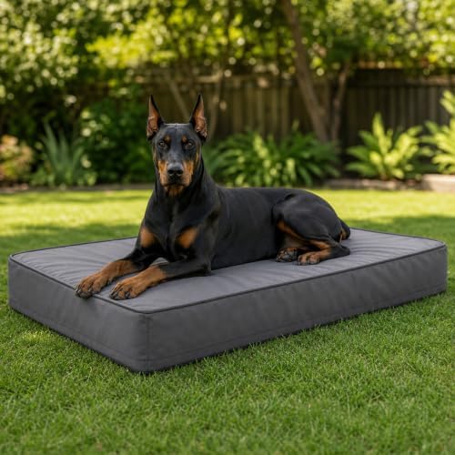 WNPETHOME Outdoor Waterproof Dog Bed Large Sized, Washable Creat Pad 54" by WNPETHOMEPETSHOME