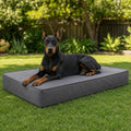 WNPETHOME Outdoor Waterproof Dog Bed Large Sized, Washable Creat Pad 42" by WNPETHOMEPETSHOME