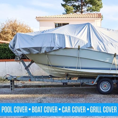 24 Pack - Tarp Clips Heavy Duty Lock Grip & Tarp Tie Downs Bungee Cords with Balls - Super Strong - Heavy Duty Clamps, Alligator Design - Secures Tarps, Tents, Awnings, Banners or Covers (24 Pack) - Image 7