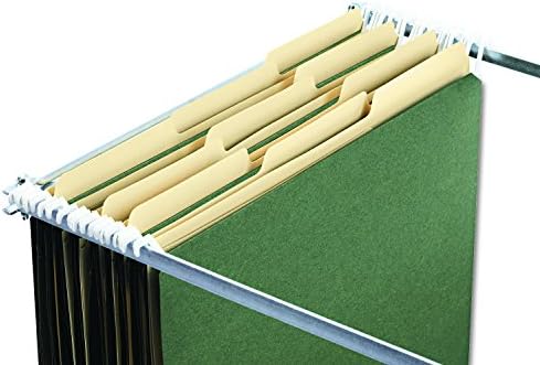 Find It Hanging File Folders for Filing Cabinet Storage - Pack of 20, Letter-Sized File Folder Set for Documents and Valuables - Filing Products for Organization, Back to School Supplies, Green - Image 5