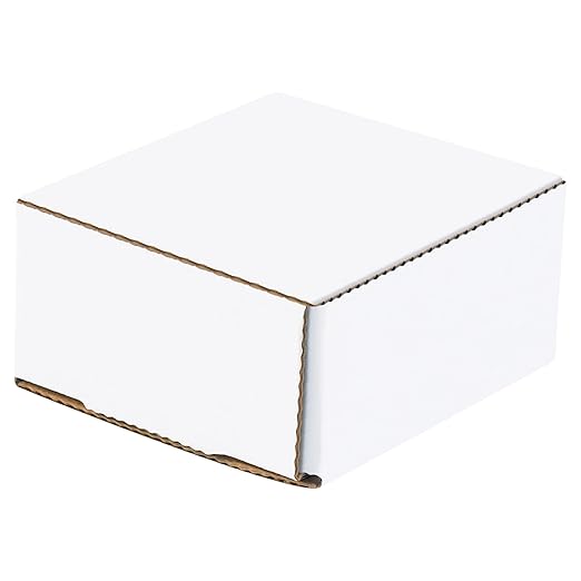 BOX USA Shipping Boxes Small 4"L x 4"W x 2"H, Moving and Storage - Image 6