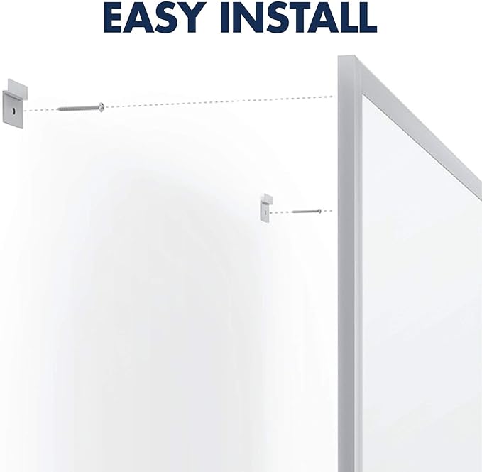 Quartet Magnetic Dry Erase White Board, Nano-Clean Surface Resists Ink Stains - Image 6