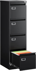 MIIKO 4 Drawer Filing Cabinets by MIIIKOOfficeFurniture