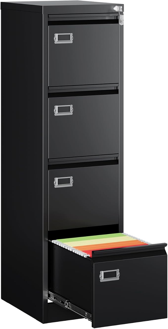 MIIKO 4 Drawer Filing Cabinets by MIIIKOOfficeFurniture