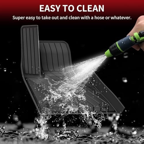 LASFIT Floor Mats for BMW X6 G06 2020-2026 2027 - Image 6