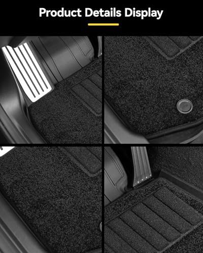 3W Floor Mats & Cargo Liner for BMW X3 G45 2025 2026 30/50M xDrive - Image 4