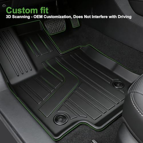 All-Weather Floor Mats & Cargo Liner for Toyota RAV4 2019-2025 - Image 2
