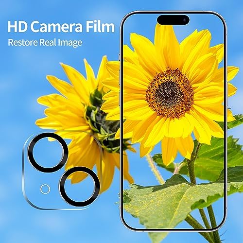 PEHAEL for iPhone 15 Pro Privacy Screen Protector+Camera Lens Protector - Image 5