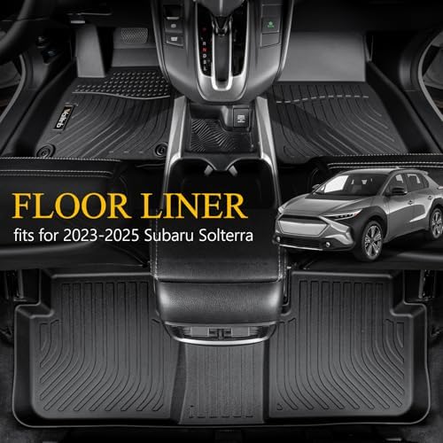 Mats for Subaru Solterra 2023-2026 & Toyota BZ4X 2023-2025, BZ 2026 - Image 2