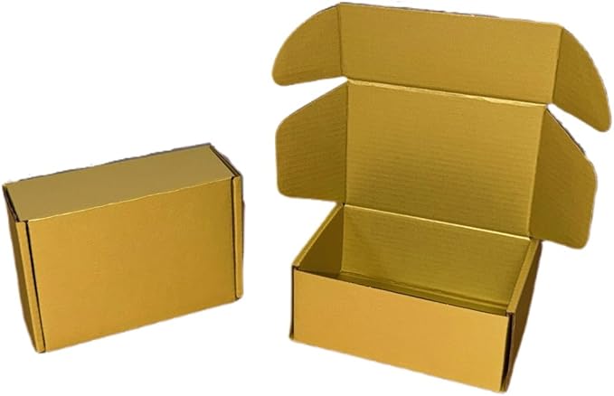 50 Pcs 4.3 x 3.1 x 2 inches Mini Size Corrugated Cardboard Gift Boxes - Image 6
