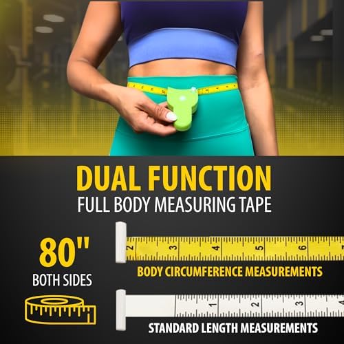 Perfect Measuring Tape - The Original Body Tape Measure, White, 80 Inch - Image 3