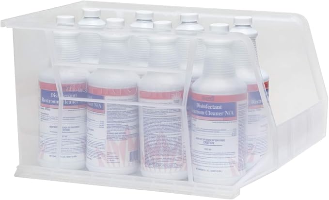 Akro-Mils 30260 AkroBins Plastic Storage Bins, Space-Saving Stackable Bins - Image 7
